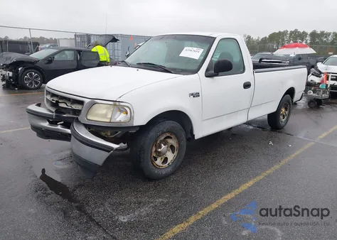 1997 Ford F-150 Lariat/Standard/Xl/Xlt из США, поврежденный, VIN 1FTEF1764VLC17254